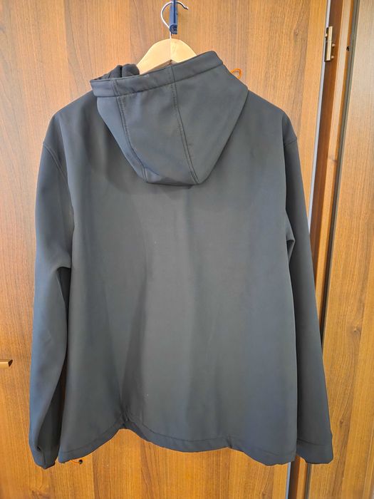 Jacheta Leech SoftShell Jacket, pentru pescari, XL