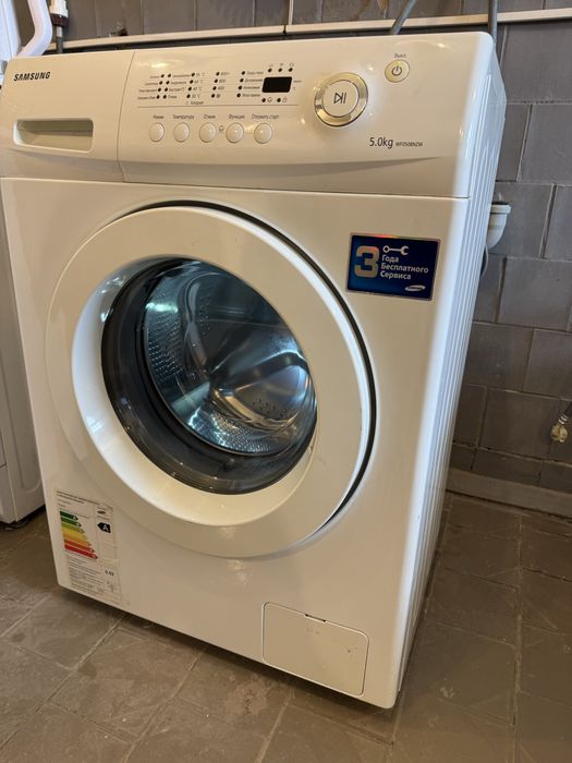 Стиральная машина Samsung 5 кг