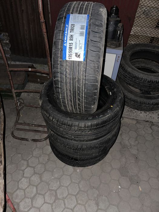 Резина 15R (радиус диска)