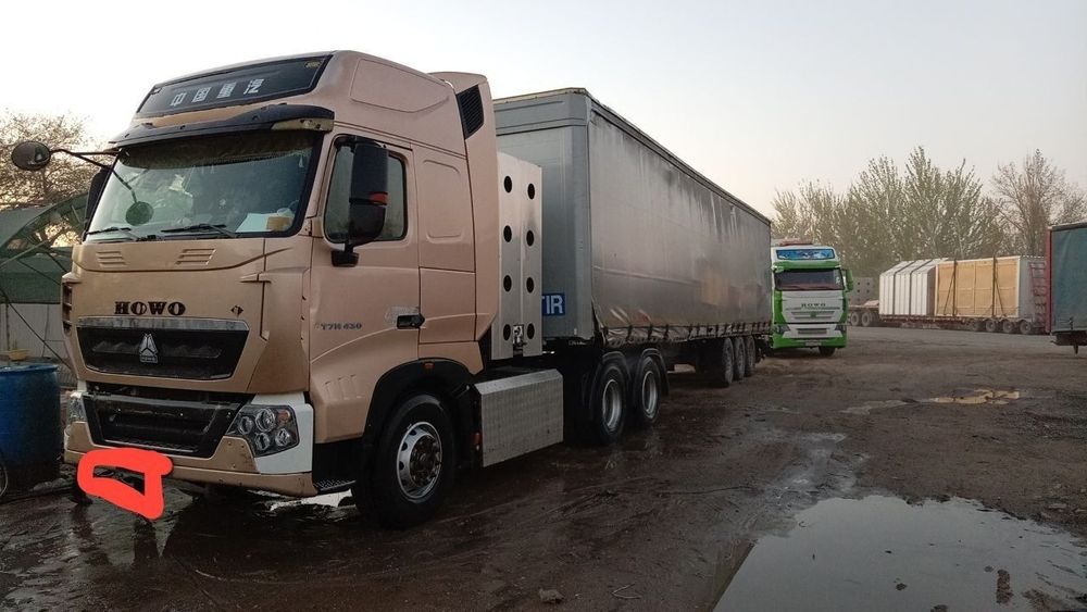 HOWO T7 + KOGEL Прицеп Сотилади