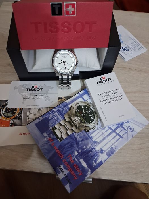 Tissot couturier automatik