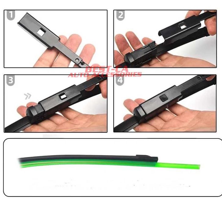 Комплект чистачки предно стъкло 65+48 cm. за Skoda Octavia 4 Mk4 2020-