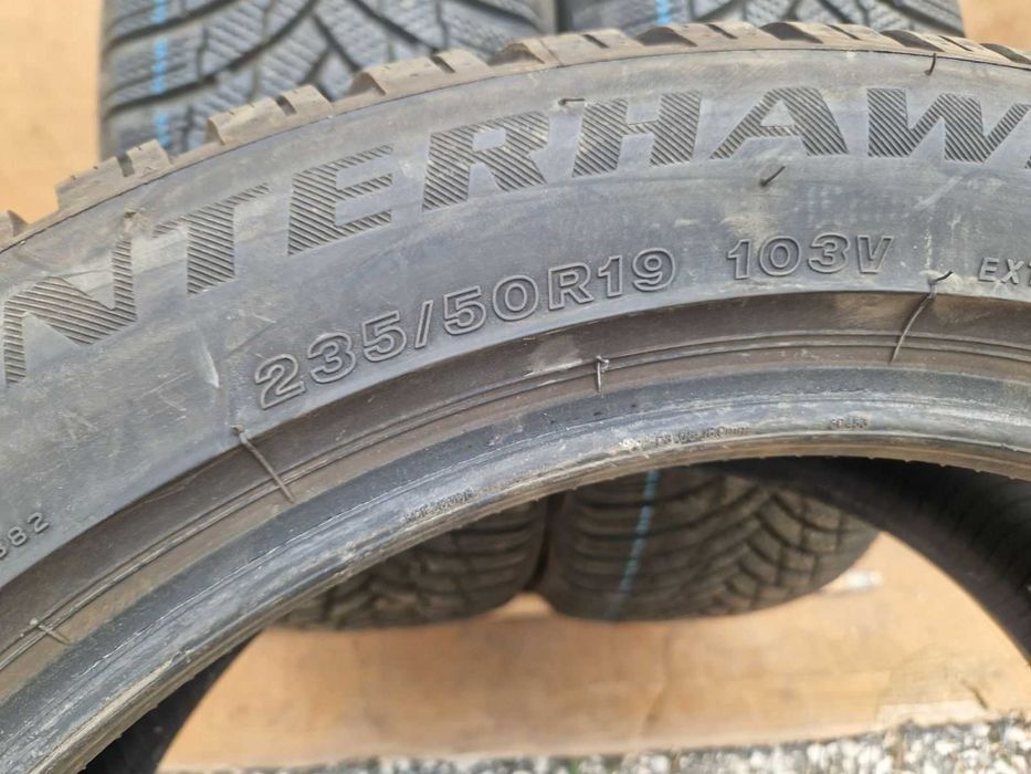 4 Firestone R19 235/50 Зимни гуми  DOT5222