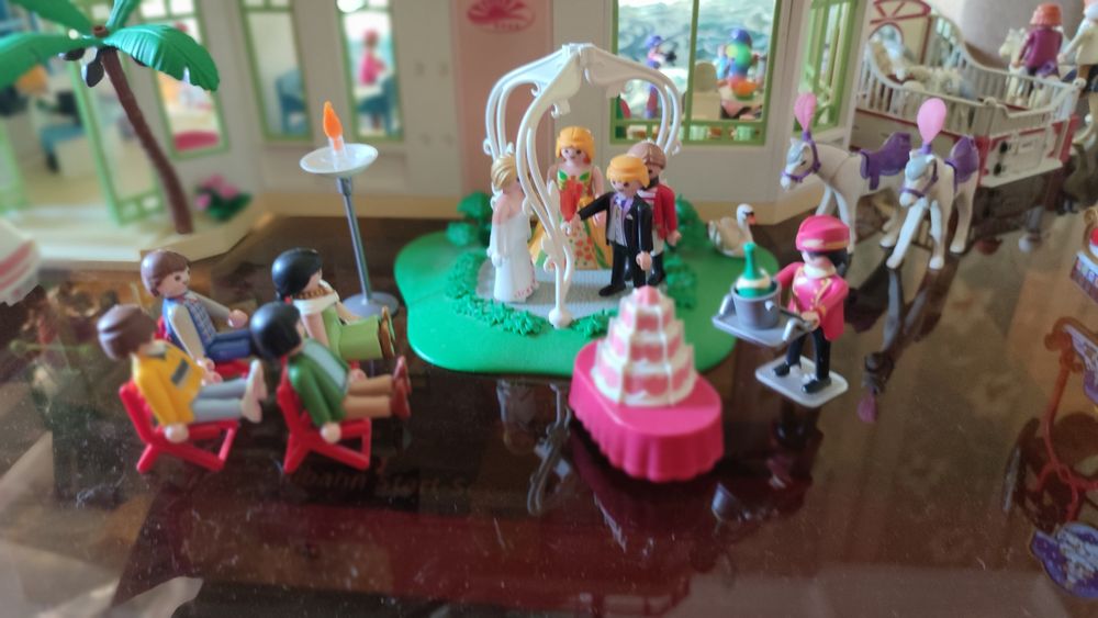 Playmobil отель и тематические сценки