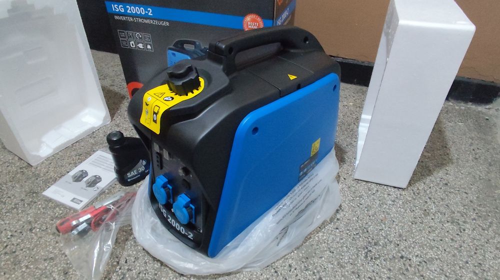 GUDE ISG 200-2 / Инверторен Генератор  / 2000W