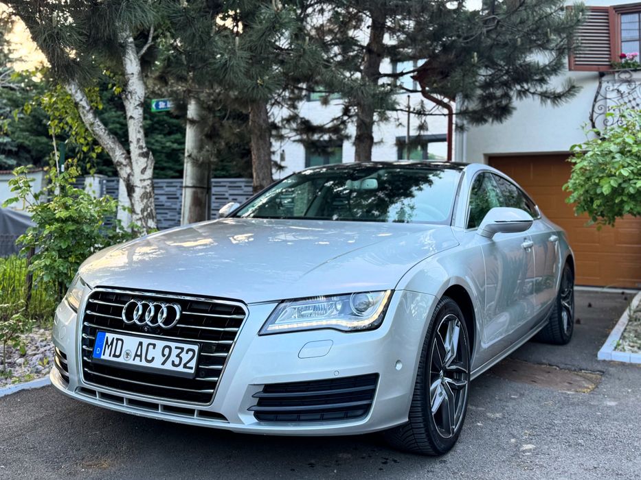 Audi A7 // 3.0 TDI 245 cp // 2012 Euro 5