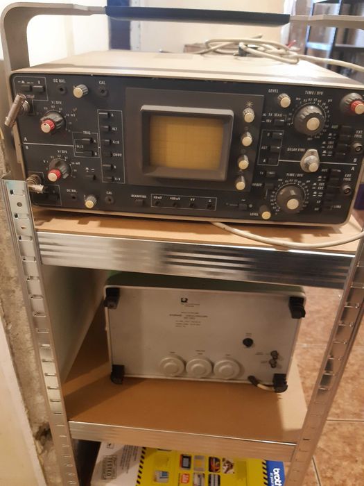 Osciloscop TESLA B556A 2x25MHz, stare buna