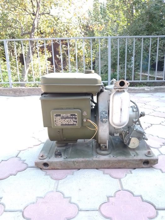 Генератор НОВЫЙ Советский СССР 1986 Г0Д