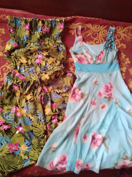 Летние сарафаны платья