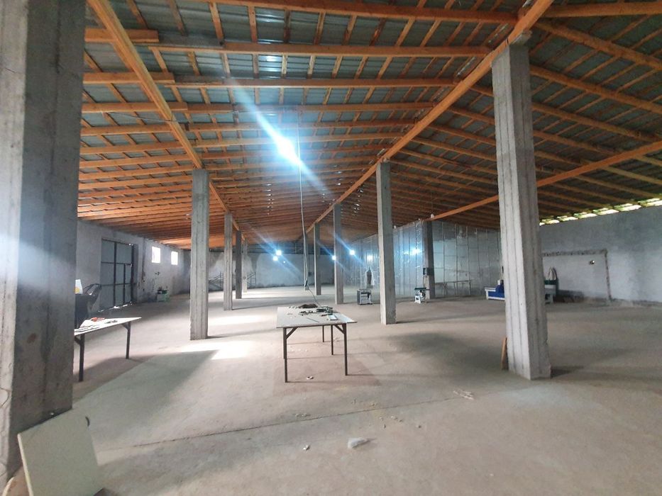 SEX ishlab chiqarish uchun SKLAD