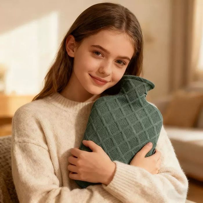 Сувенир грелка резиновая