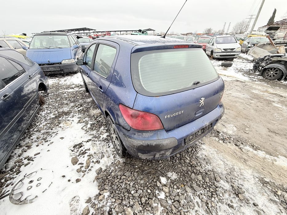 Пежо 307 2.0 дизел 107кс 2003г на части