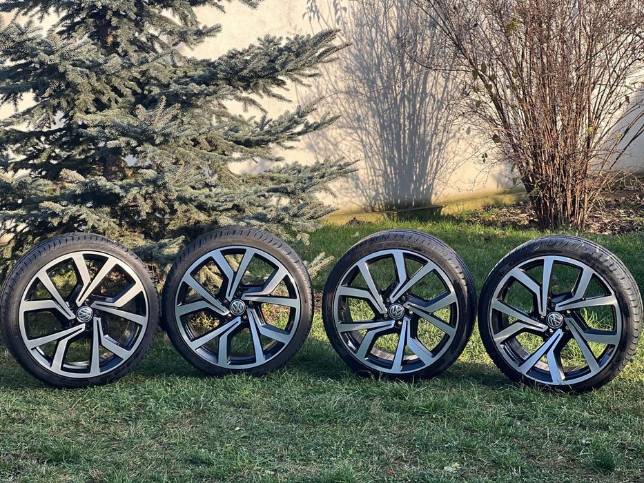 Jante Aliaj golf Gti brescia R19