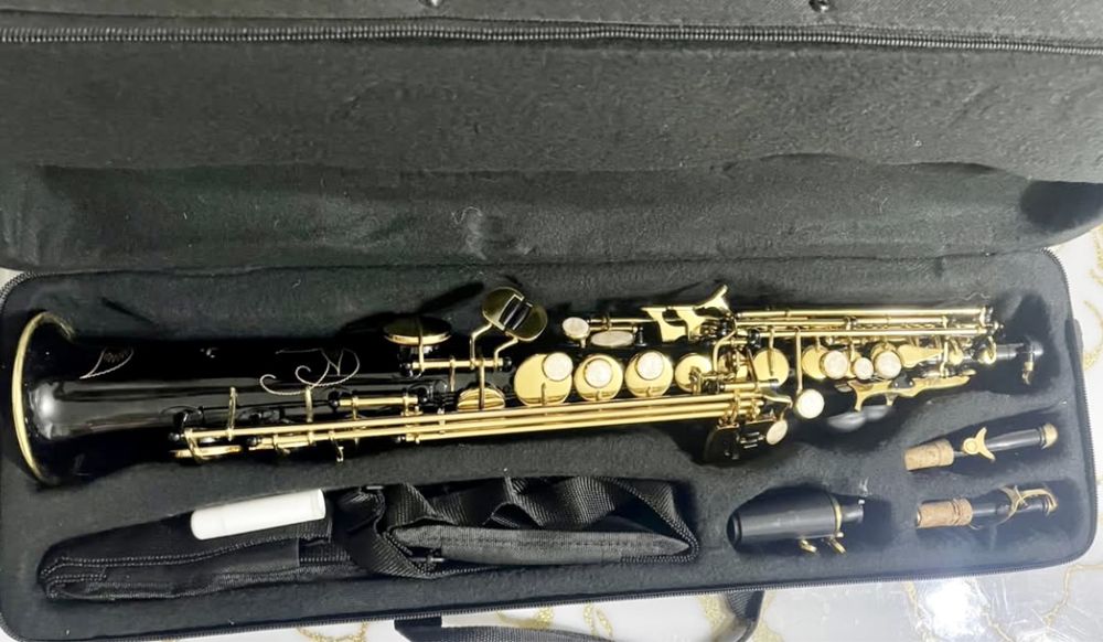 De canzare Saxofan Sopran
