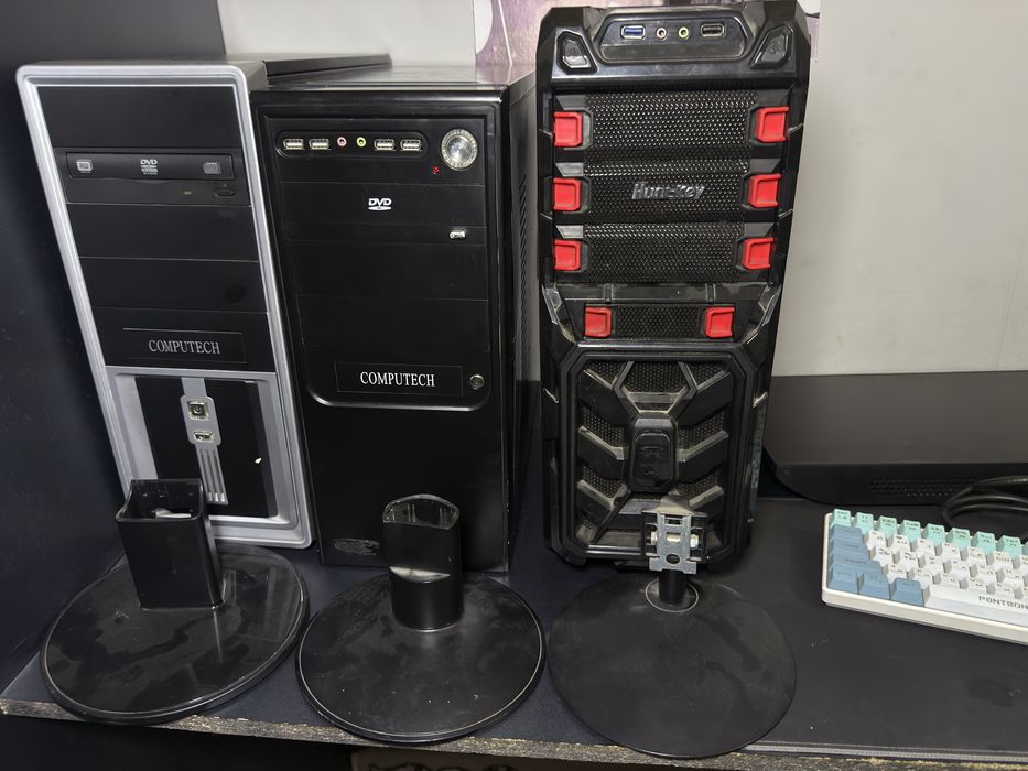 мониторы руль кейсы