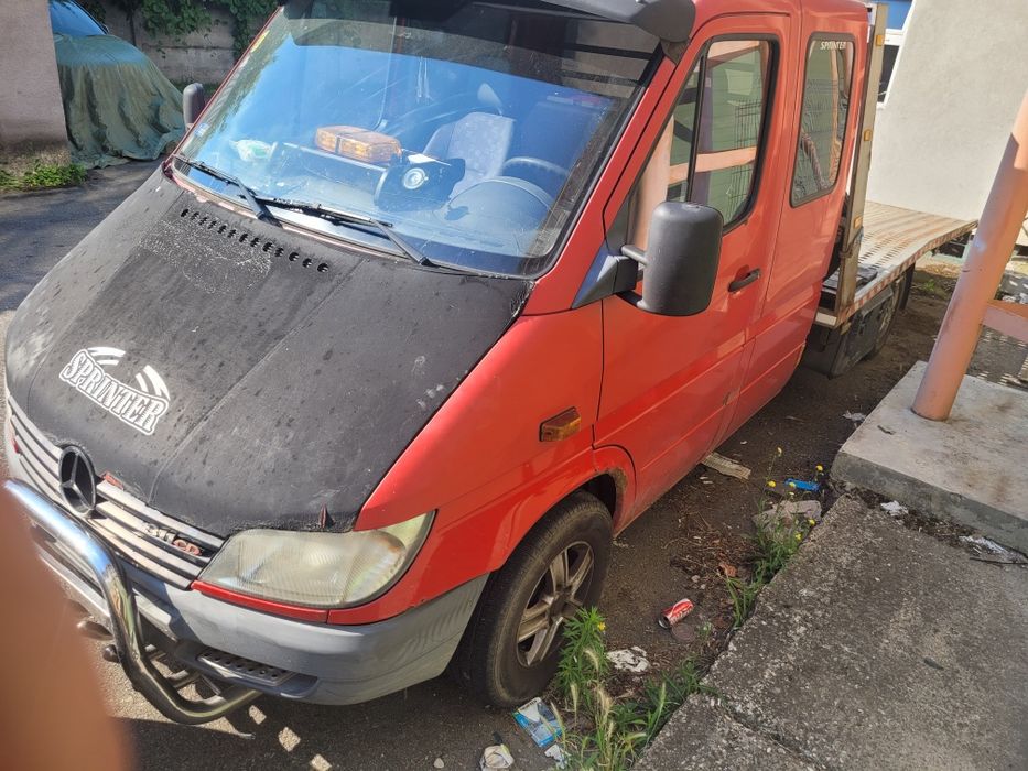Autoplatformă Mercedes Sprinter