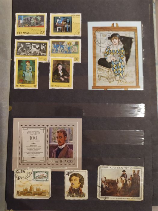 Марки. Почтовые.