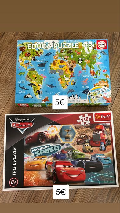 Настолни игри и пъзели