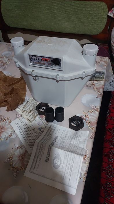 Газовый счётчик  Новый