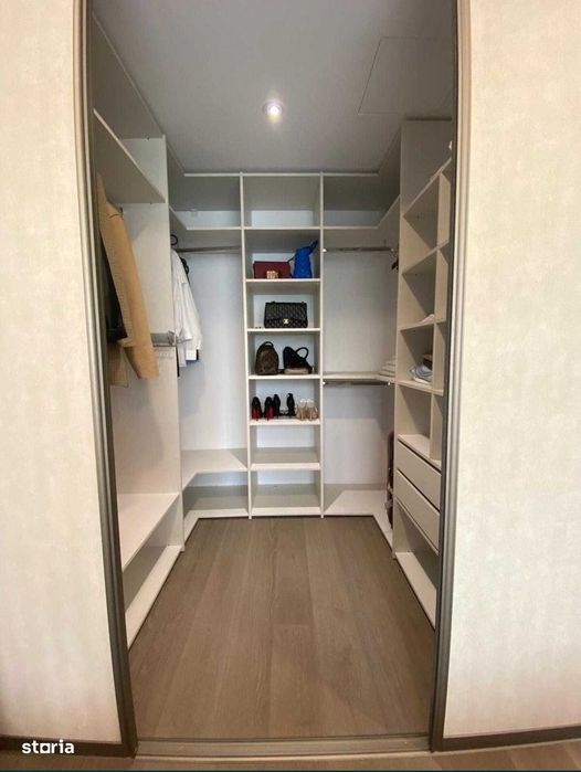 Apartament de inchiriat Cortina Residence, complet mobilat, parcare