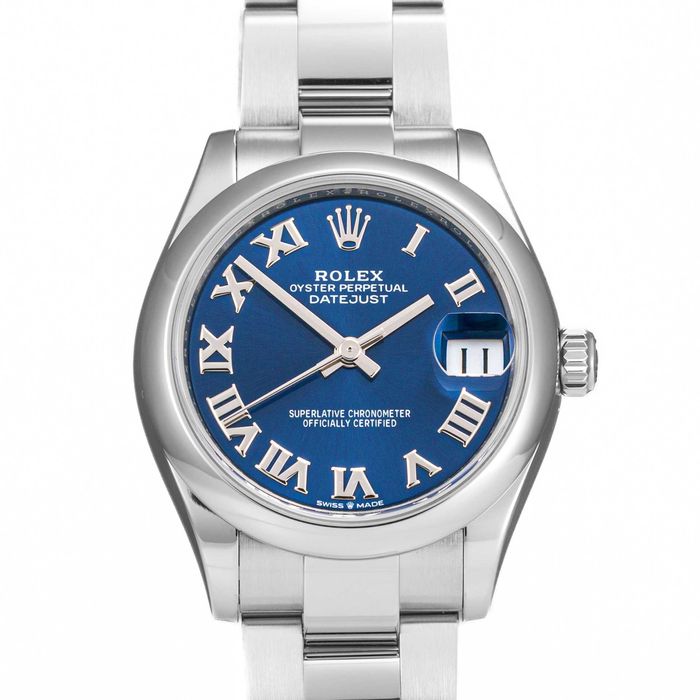 Rolex Datejust 31mm 278240 Blue Roman dial