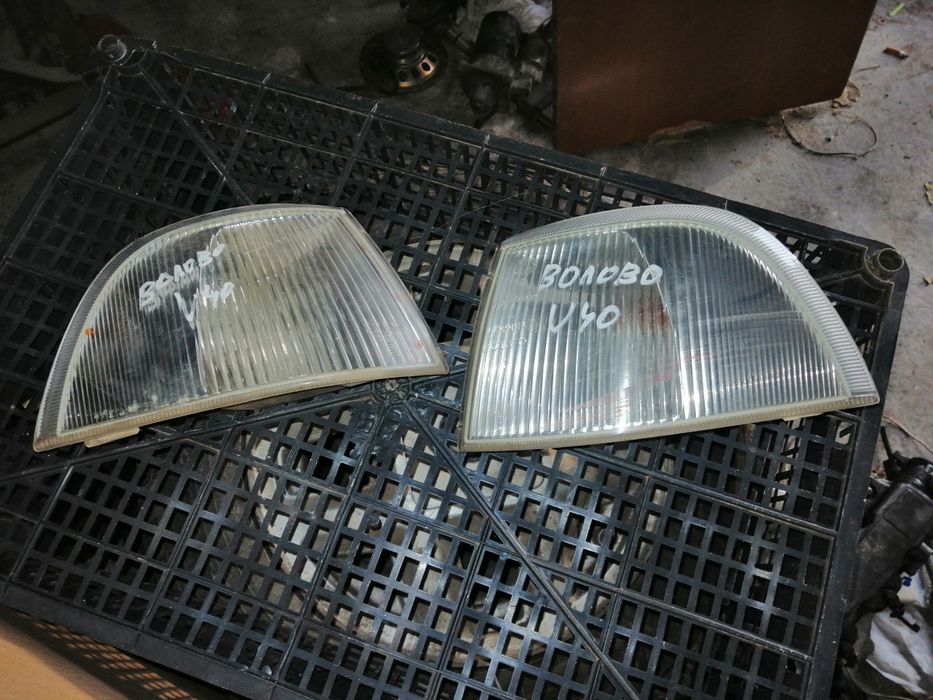 Мигач на Volvo S40 и V70