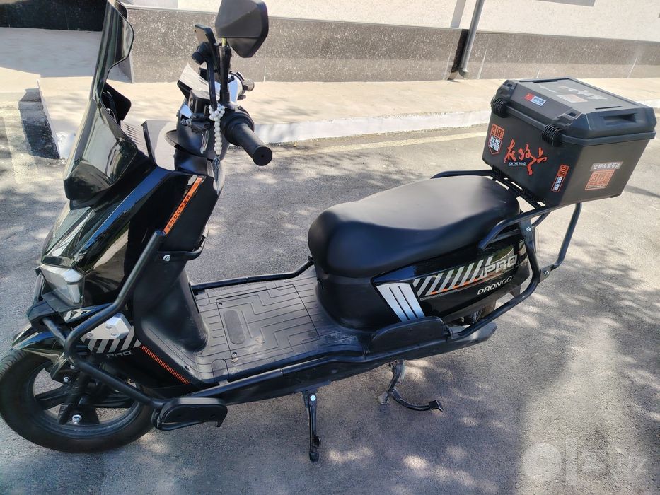 DRONGO Elektro skuter sotiladi