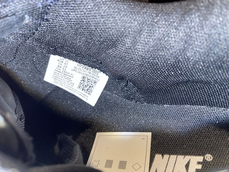 Nike Air Force 1 Low "All-Star" 45 номер 29 см