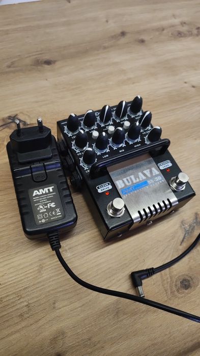 Педаль/преамп AMT SS-30 Bulava