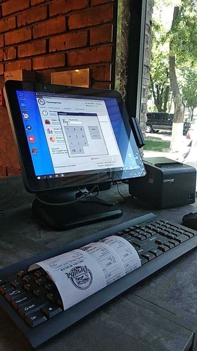 EASYPOS Dokonga sensorli monitor monoblok