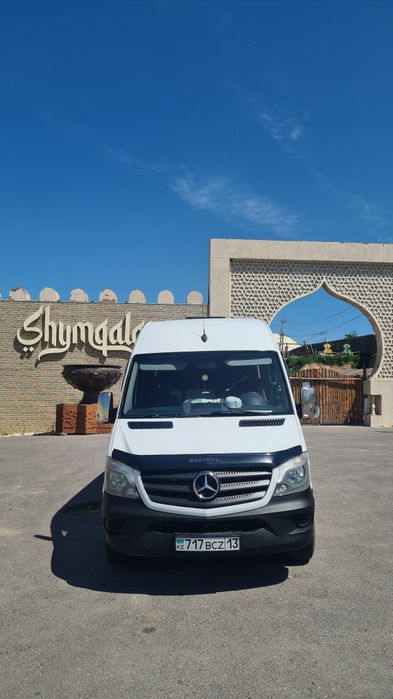Заказ қабылдаймын Мерседес Спринтер