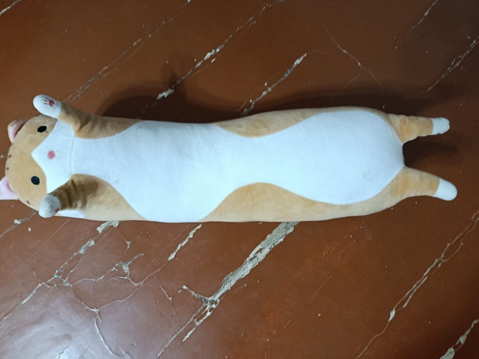 Мягкая игрушка кот-батон