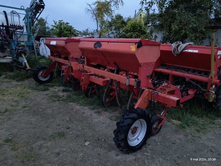 Prășitoare cultivator 7 secții  gaspardo
