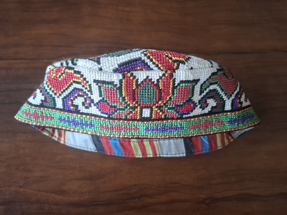 Тюбитейки национальный для мужчин ручной.