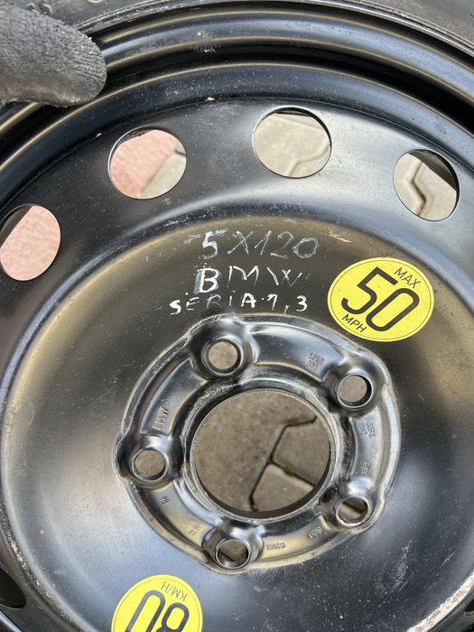 Roata rezerva subtire bmw seria 3 - 4