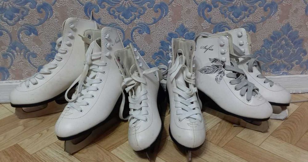 Продам коньки в отличном состоянии.