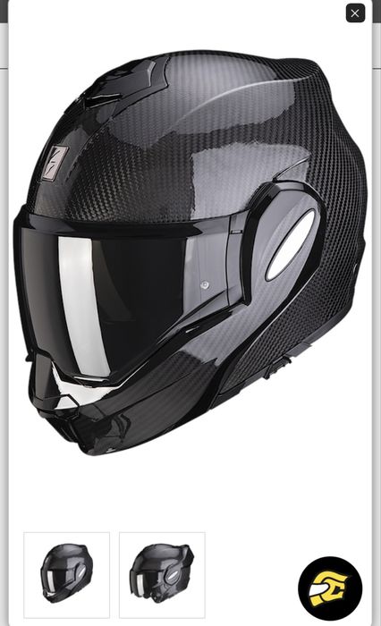 Продается мотошлем Scorpion exo texh carbon