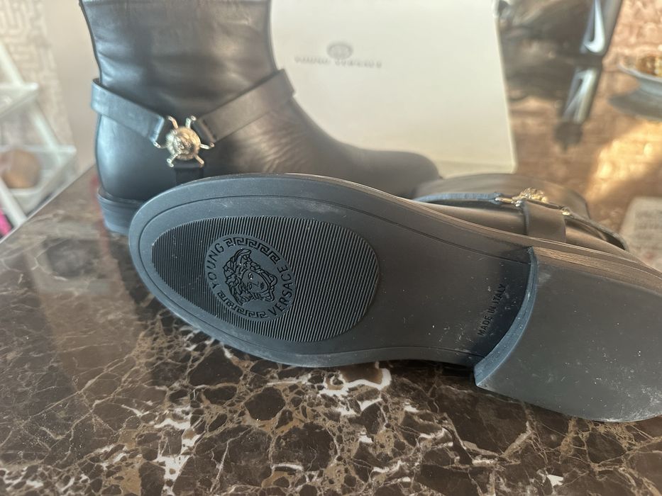 Боти Versace-оригинални