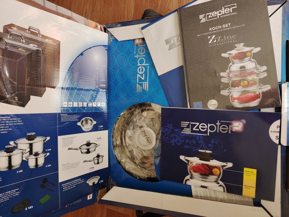 Элитная посуда Zepter