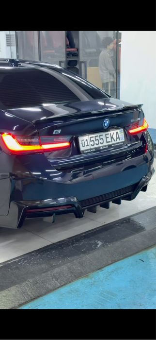 BMW i3 moshinasiga круговой обвес oplep qoydik eng fuli