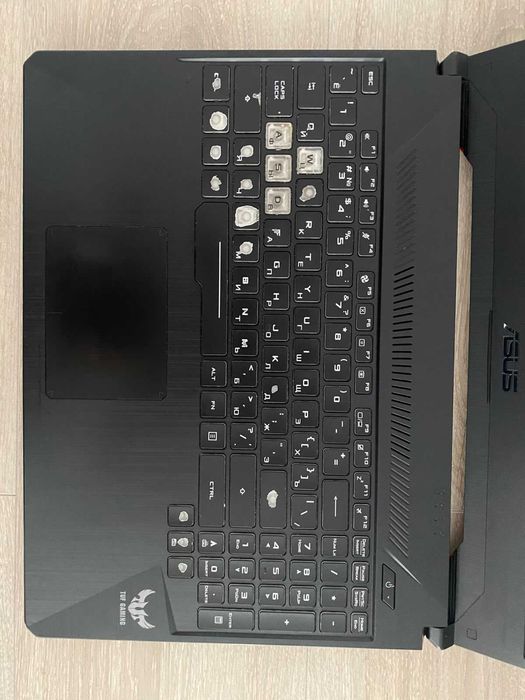 Laptop ASUS TUF Gaming FX505DT - RYZEN 7 3750H,  GTX 1650, 16GB RAM, 512GB SSD M.2