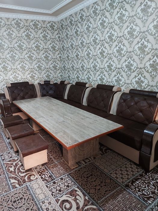 Уголок Диван Коричневый