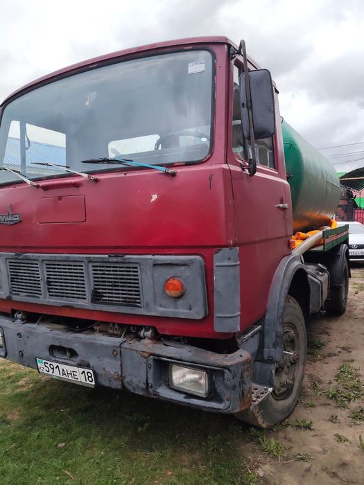 Услуга асенизатора. МАЗ 16 куб