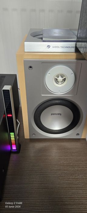 Boxe raft model rar Philips MC-70 WooX 100w