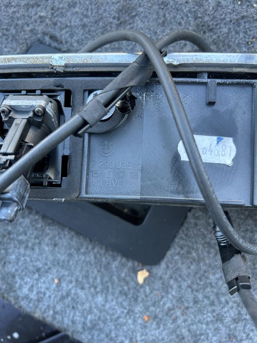 Лайстна с Камера БМВ Ф01 ф02 за багажника BMW F01 f02 7 серия