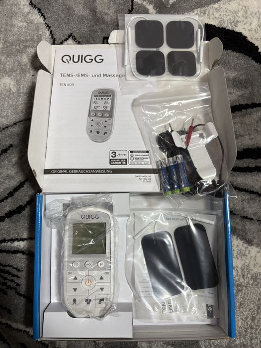 Aparat pentru ameliorarea durerilor musculare