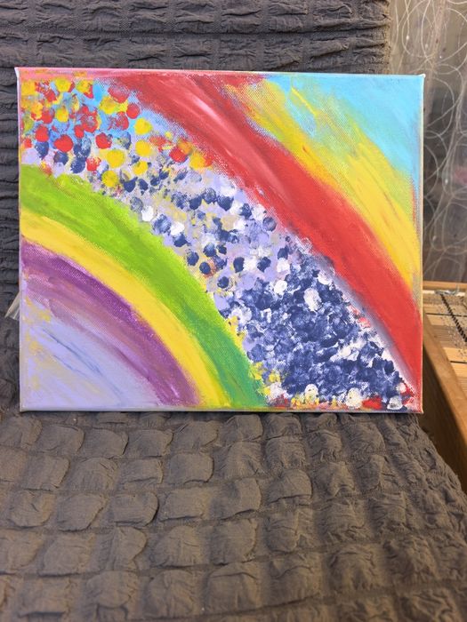 Картини рисувани с пръсти