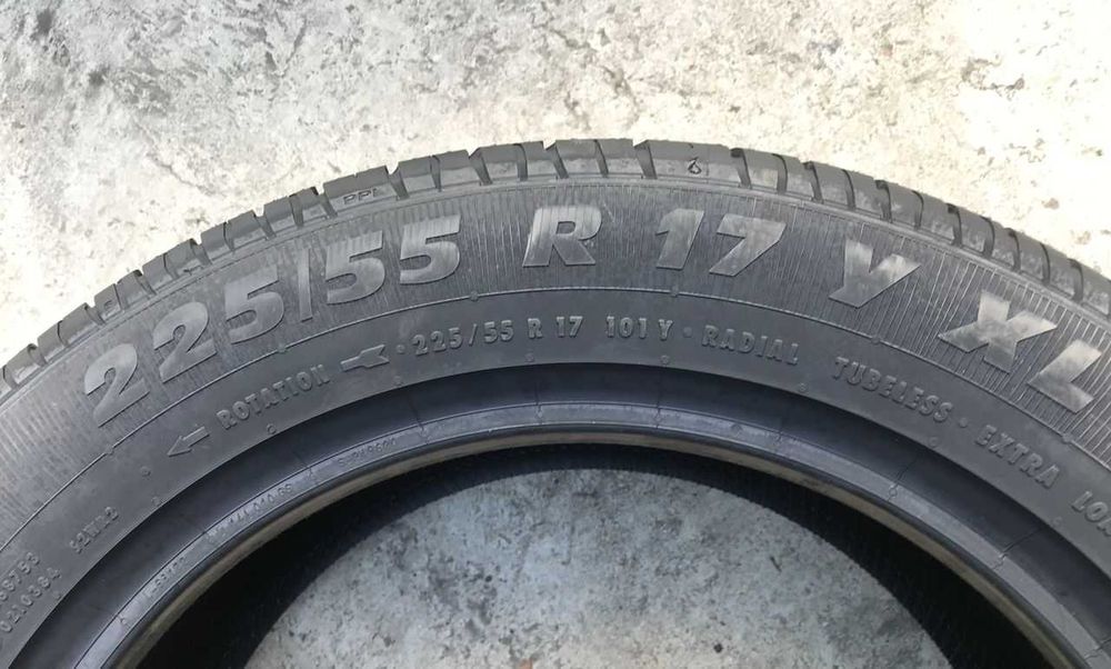 225/55/17 Летни гуми PLATIN 225/55 R17 XL  борд 2255517   DOT24!