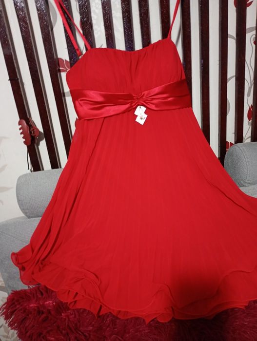 Rochie eleganta mărimea M culoare roșu