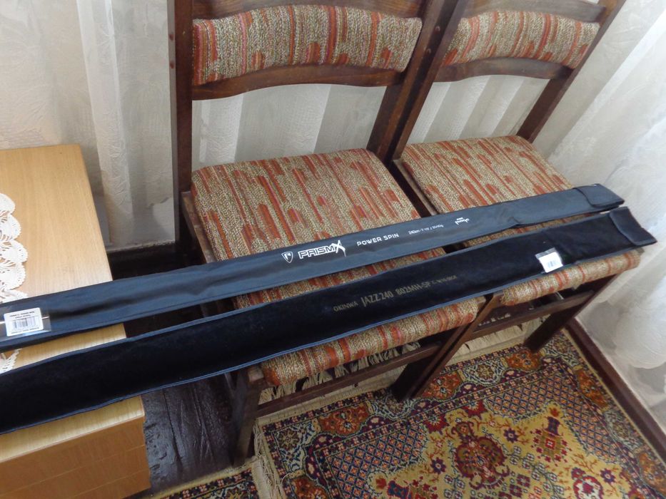 Спининг въдици за Щука,карбонов телескоп.